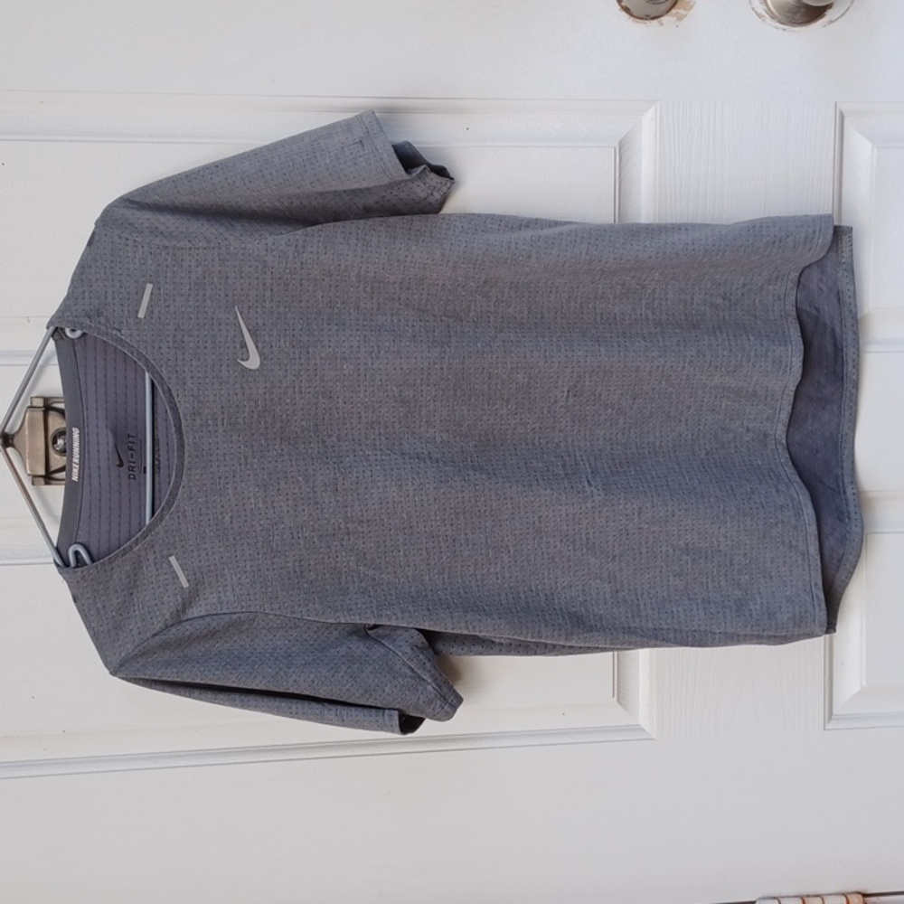 NIKE DRI-FIT SS Running T-shirt Sz S